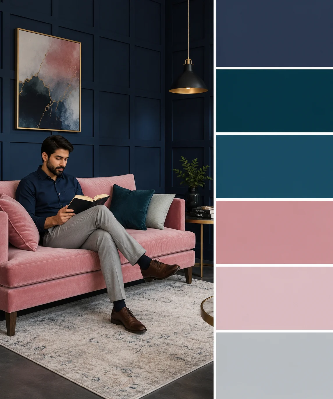 How to Create a Stylish Living Room with the Right Colours